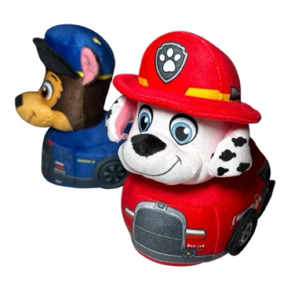 NEW! Paw Patrol Kids Toddler Plush Slippers Size 7/8